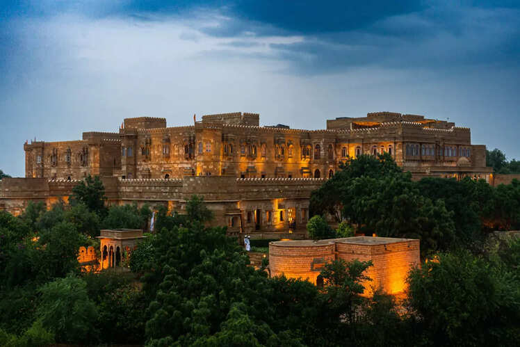 Suryagarh in Jaisalmer