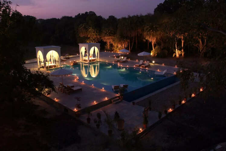 Shahpura Bagh in Udaipur