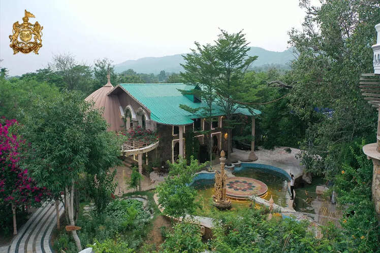 Lohagarh Fort Resort in Jaipur