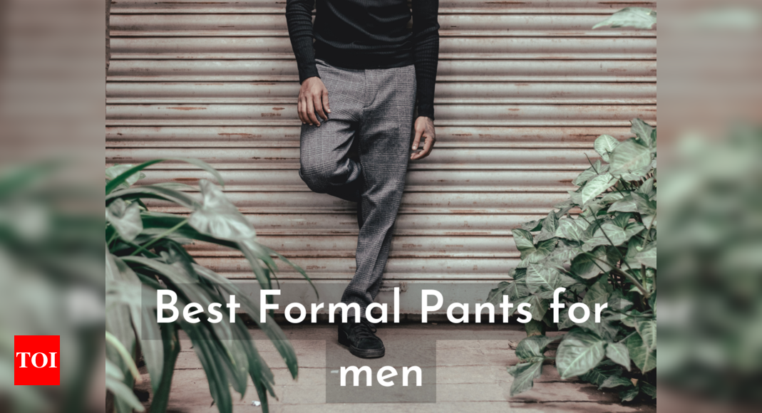 Buy RR Men's Regular Formal Trouser | Stylish Fit Men Wear Pants (Combo of  2) (28, Black-Army Green) at Amazon.in