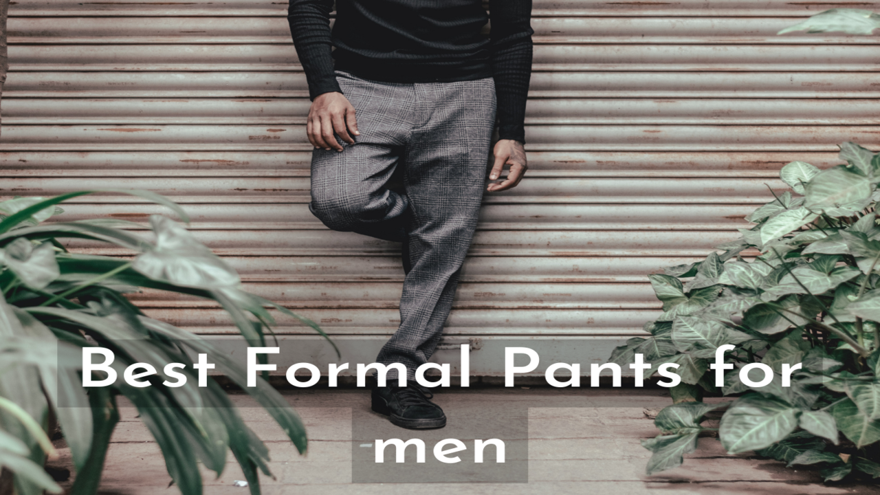 Autumn trousers men's straight cylinder suit pants Men's pants format West  pants loose work graduation group gale | MoveOn