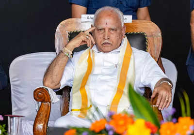 No One Can Finish Me Off Politically, Says B S Yediyurappa Amid ...