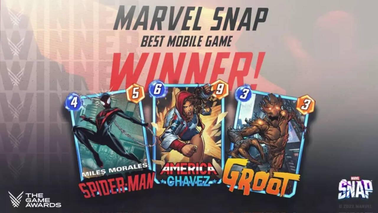 The Winners of 2022 - Mobile Games Awards