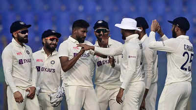 IND vs BAN 1st Test: Kuldeep Yadav, Mohammed Siraj put India on top on Day 2 in Chattogram