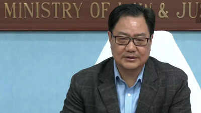 Issue of vacancies in higher judiciary will linger till new system put in place: Kiren Rijiju