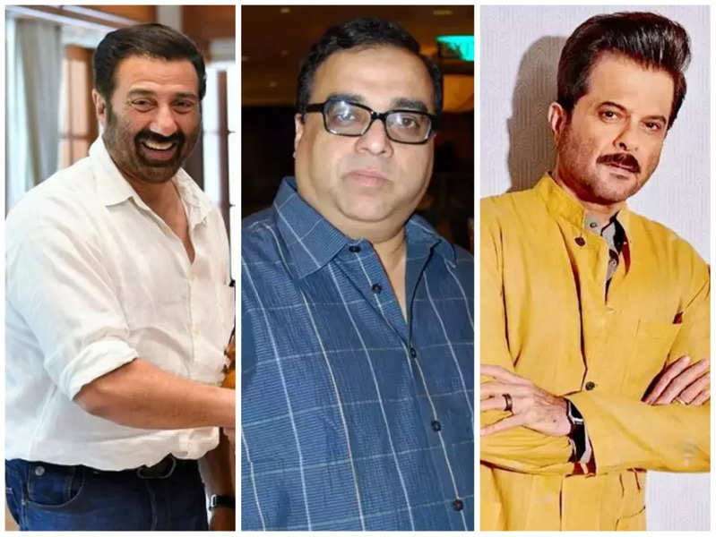 Sunny Deol replaces Anil Kapoor in 'Jisne Lahore Nahi Dekha': Patch Up with Rajkumar Santoshi is finally official - Exclusive