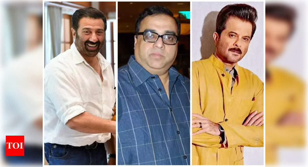Sunny Deol replaces Anil Kapoor in ‘Jisne Lahore Nahi Dekha’: Patch Up with Rajkumar Santoshi is finally official – Exclusive – Times of India