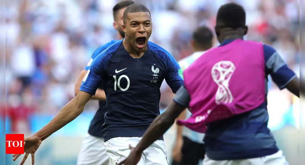2018 FIFA World Cup flashback: When Mbappe’s brace inspired France’s 4-3 win over Argentina | Football News – Times of India