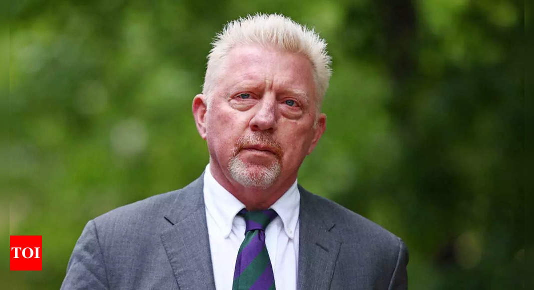 Boris Becker deported to Germany from UK after prison release | Off the field News – Times of India