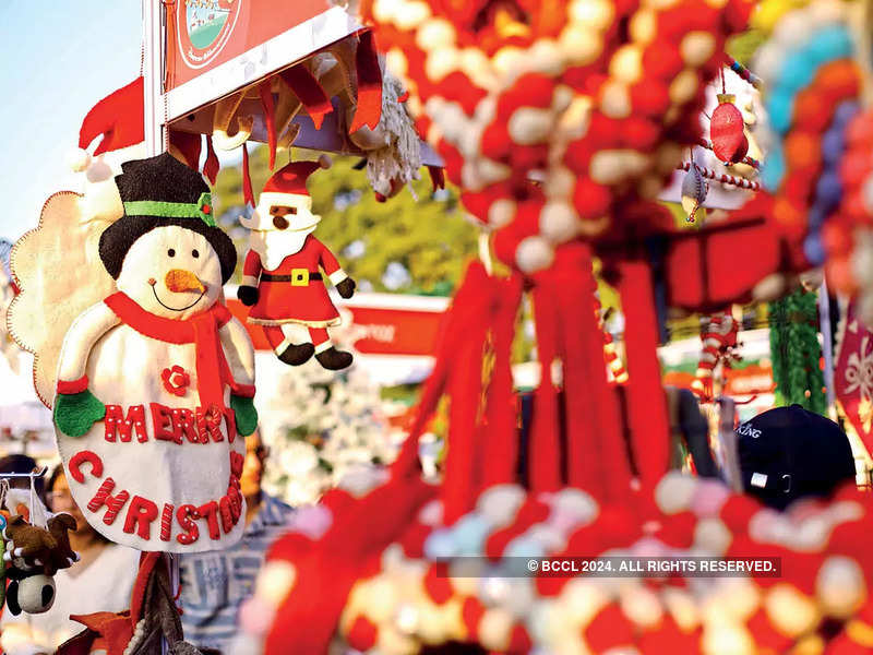 German Christmas Market spreads cheer in Delhi Events Movie News