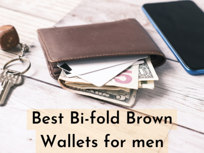 Best wallet brands for men : Top branded wallets for men - Times of India  (October, 2023)