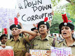 'India Against Corruption' protest