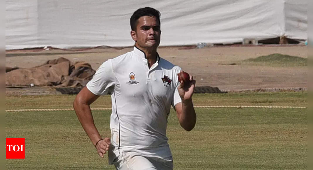 Ranji Trophy: Unstoppable Kishan slams 132; Arjun Tendulkar bags two | Cricket News – Times of India