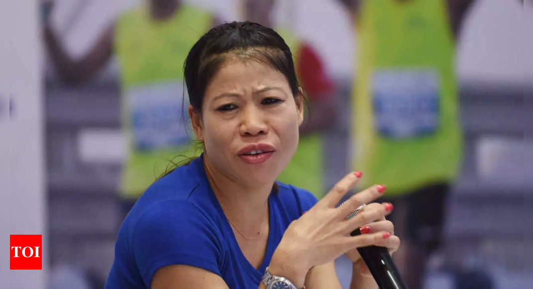 Mary Kom’s husband sparks controversy, questions looks of boxer’s statue at Manipur Olympic Park | Boxing News – Times of India