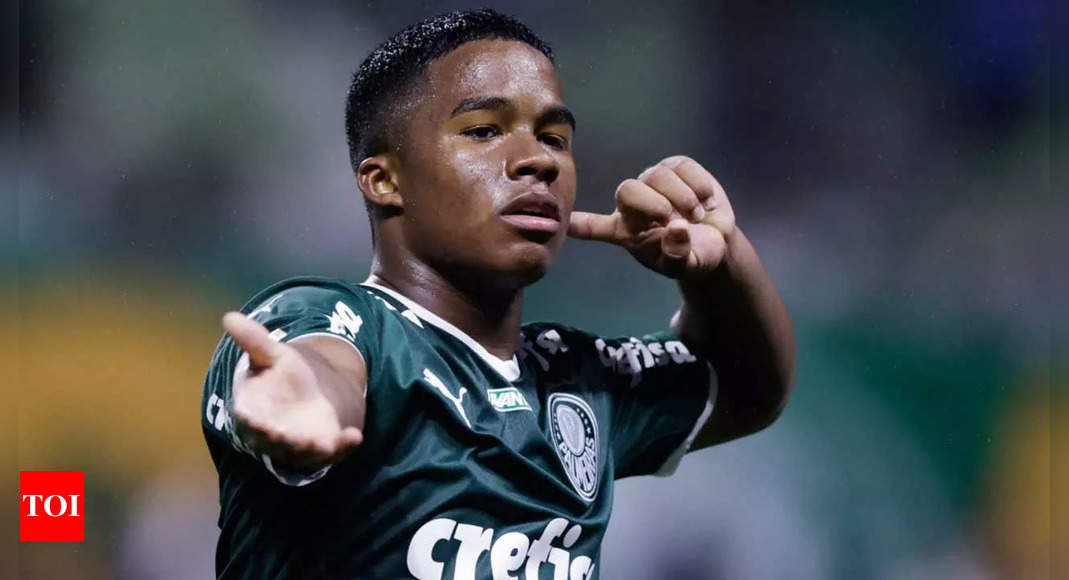 Real Madrid Agree Deal To Sign Brazilian 16-year-old Prodigy Endrick ...