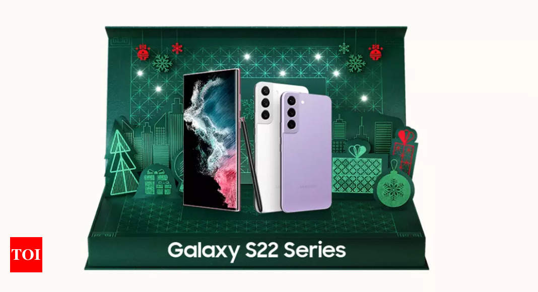 Samsung Big Holiday sale: Deals and discounts on smartphones, smartwatches and more – Times of India