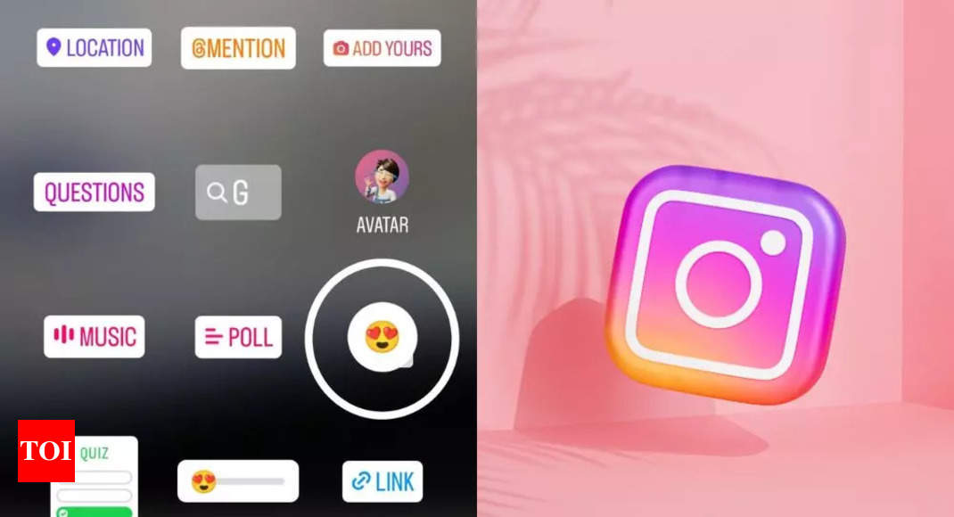 Instagram: How to add 'emoji reaction' sticker to Instagram stories - Times  of India