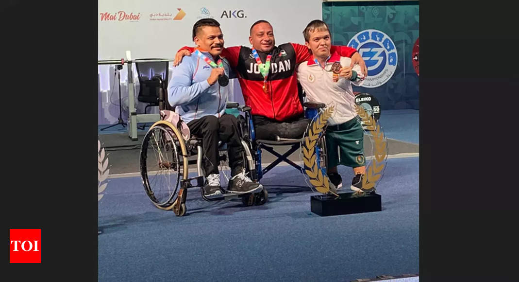 Dubai Para Powerlifting World Cup Parmjeet, Khatun open India's