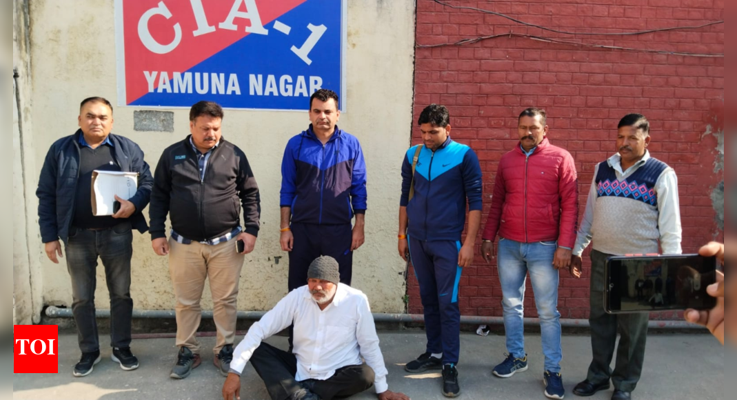 Man held for shooting at his two brothers in Haryana's Yamunanagar ...