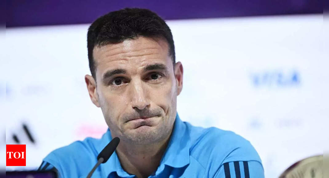 With Argentina's World Cup win, Lionel Scaloni joins all-time