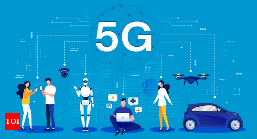 5G to drive India’s economic growth with improved urban to rural connectivity: Deloitte and CIII report – Times of India