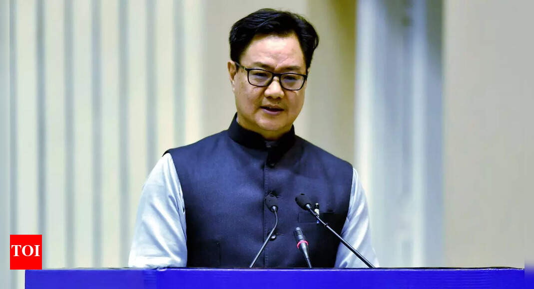 Judge vacancies to remain till new system introduced: Rijiju