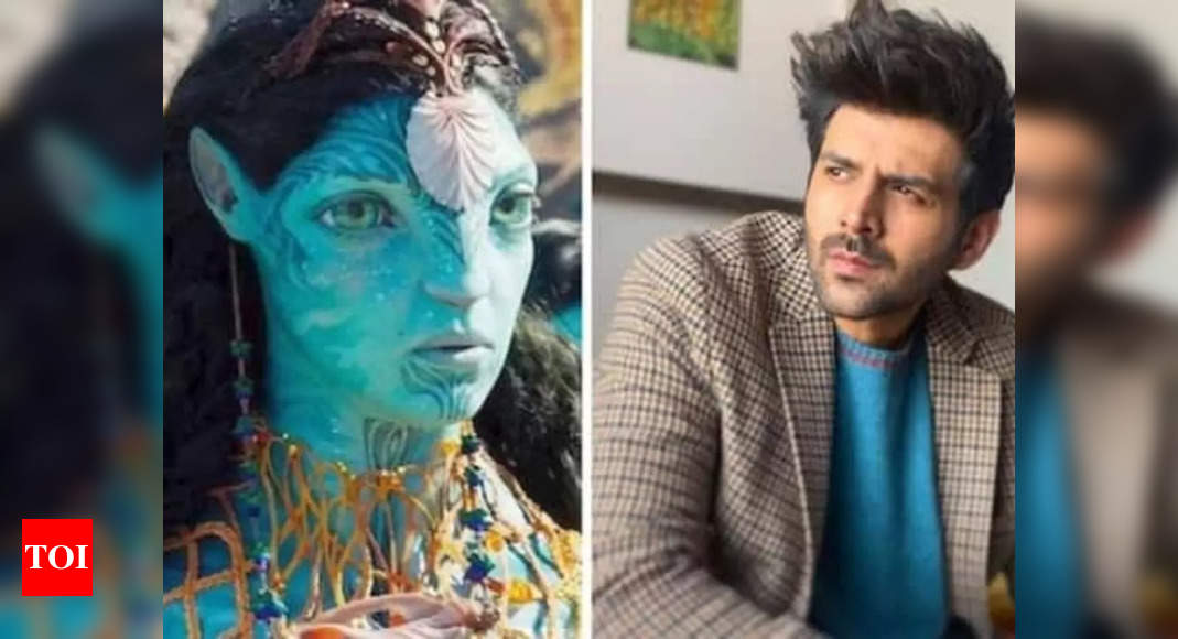 Teaser of Kartik Aaryan’s ‘Shehzada’ to be attached to ‘Avatar: The Way Of Water’ – Times of India