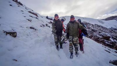 Colonel and Navy sailor among missing in October 4 avalanche that killed 27