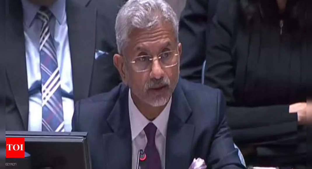 Jaishankar Attacks Pakistan & China At UNSC On Their Terror Stance ...