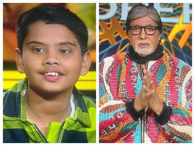 Kaun Banega Crorepati 14: 10-year-old Divit Bhargava doesn't win Rs 6,40,000 as 'Ask The Expert' gives wrong answer; Big B says 'It happened for the first time'