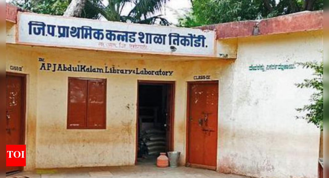 महाराष्ट्र के 269 सीमावर्ती गांवों में कोई मराठी स्कूल नहीं है;  प्रस्ताव ठप |  कोल्हापुर समाचार – टाइम्स ऑफ इंडिया