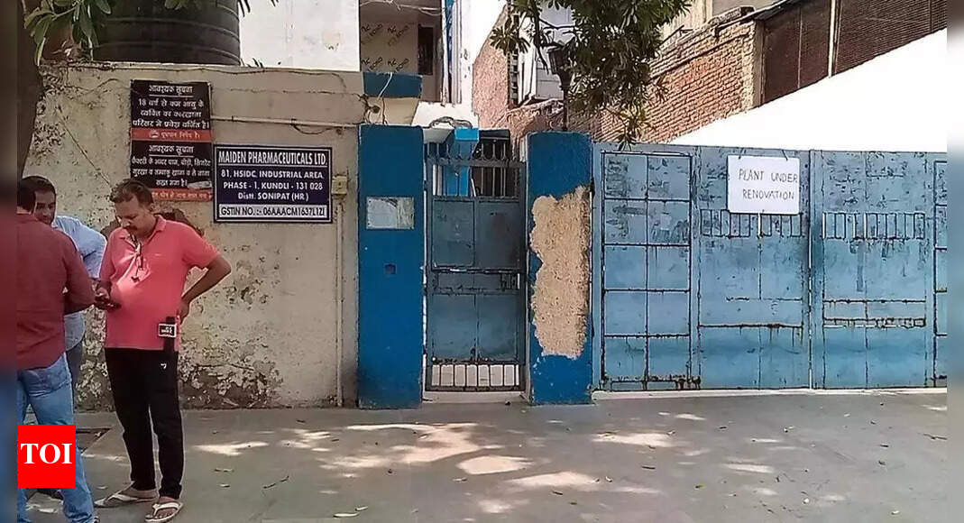 &lsquo;Gambia-linked drugs were fine&rsquo;: Govt takes on WHO