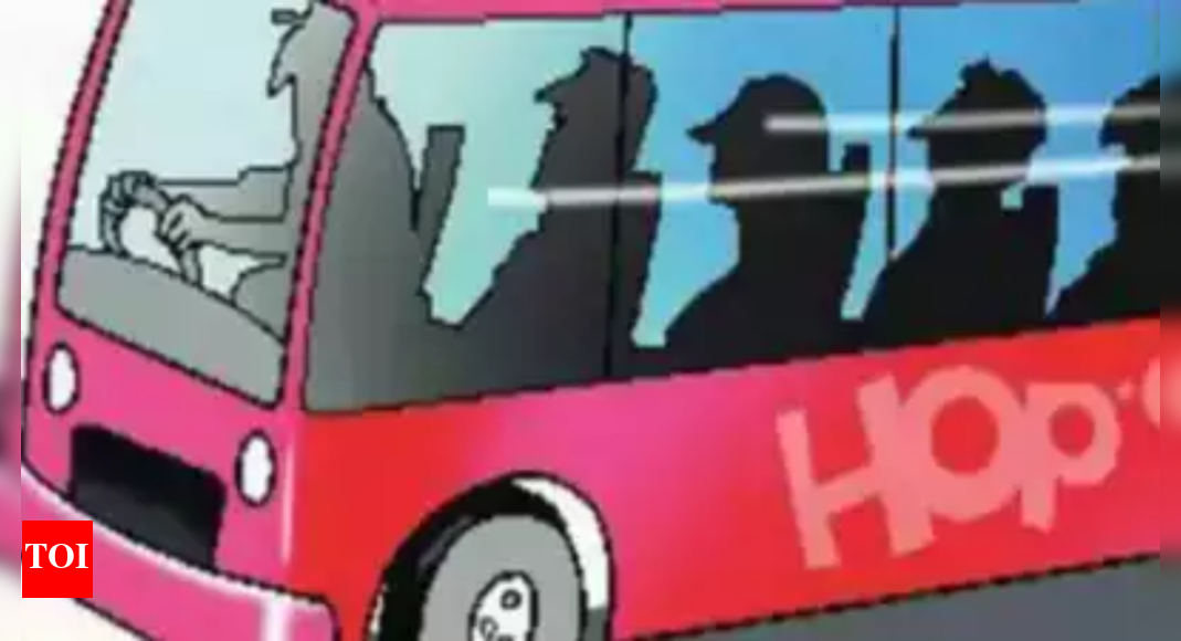 Easy access focus in bus panic button SOP in West Bengal | Kolkata News ...