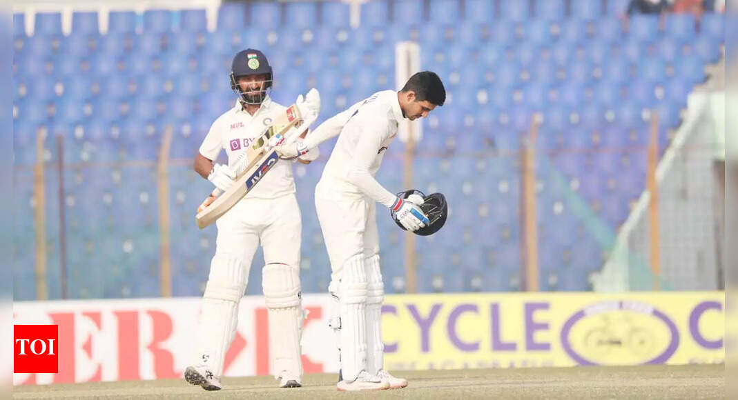 1st Test LIVE: Shubman Gill departs after maiden Test century