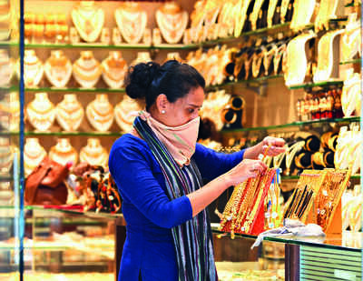 Surat: Bridal jewellery set to bedazzle Sparkle 2022