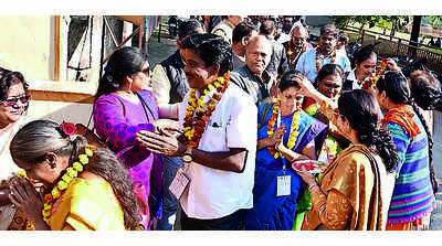 Another batch of Tamil delegates visits Sangam city