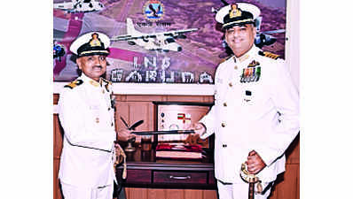 INS Garuda gets new commanding officer