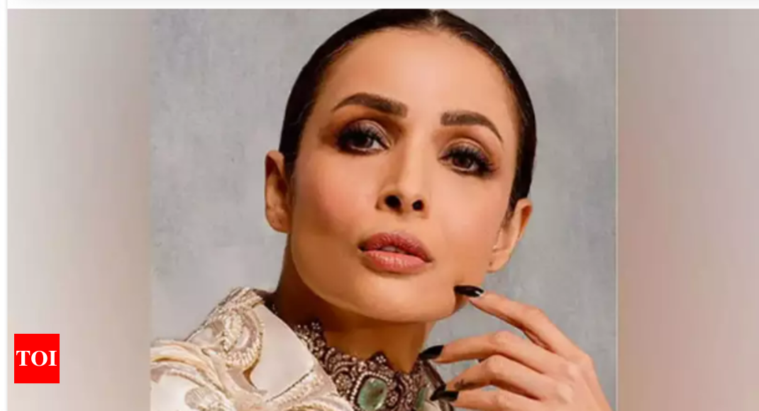 Malaika Arora opens up on trollers, reveals why she gets ‘irritated’ with the paparazzi – Times of India