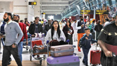 More staff at Delhi airport immigration cells, space for checks