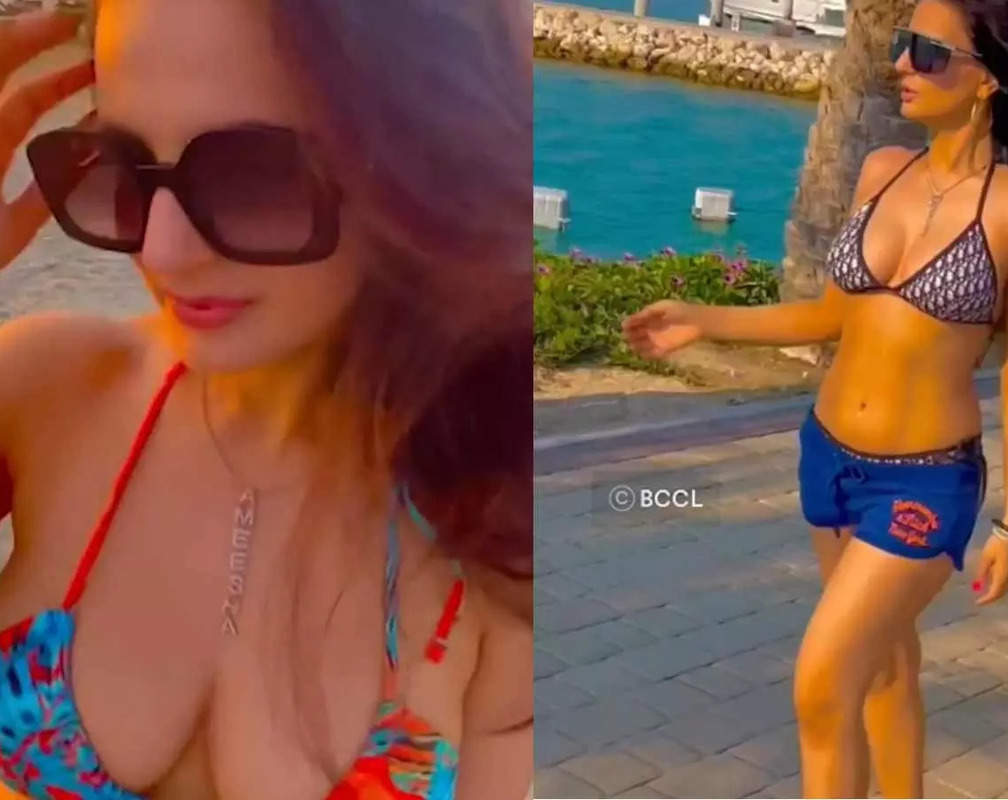 
Ameesha Patel is too HOT to handle in the latest bikini post, gets age-shamed
