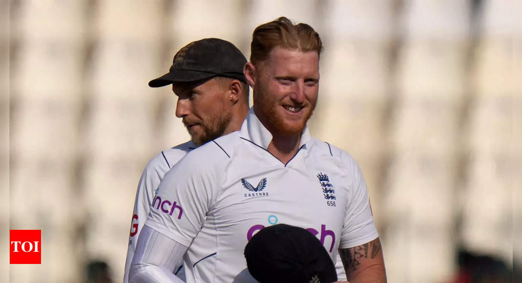 Eyeing historic whitewash in Pakistan: England skipper Ben Stokes | Cricket News – Times of India