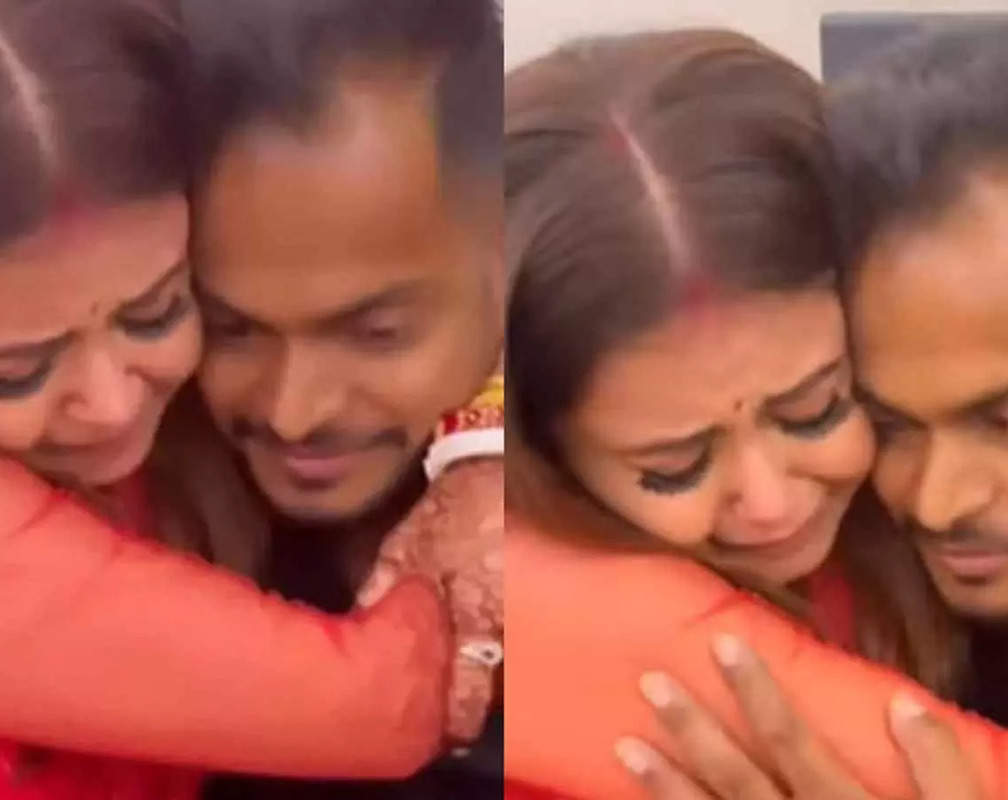 
Newlywed Devoleena Bhattacharjee gets emotional and teary-eyed as she hugs her husband Shanwaz Shaikh; netizens call it a 'Real life drama'
