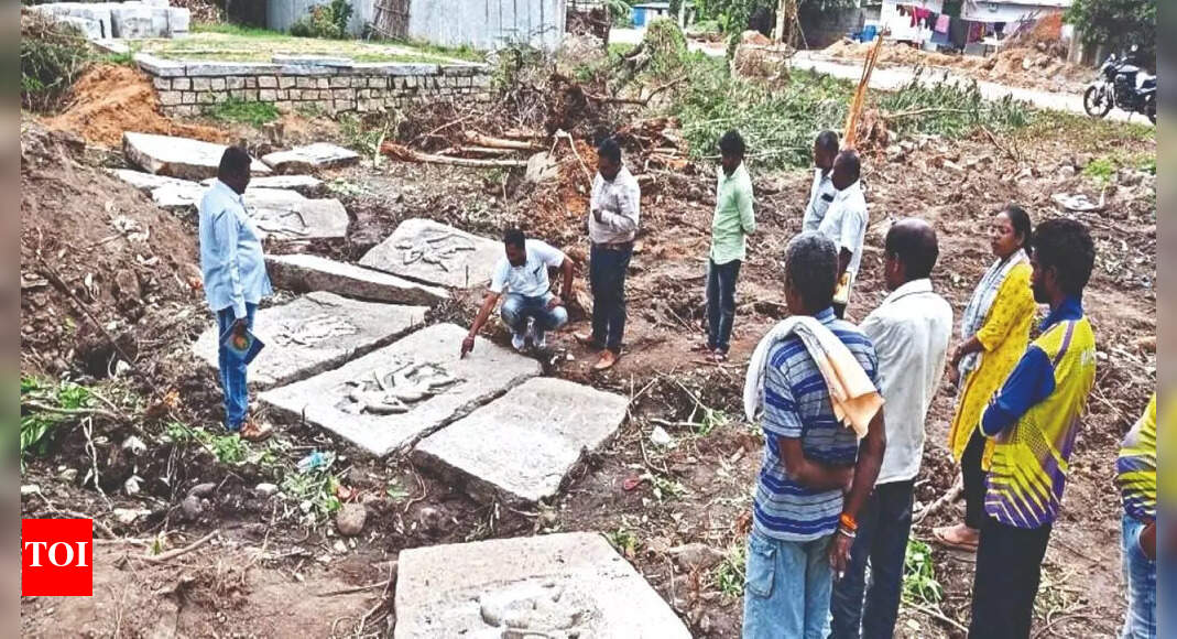 Under Mnrega, Hero Stone Parks To Preserve Kolar’s Rich Heritage