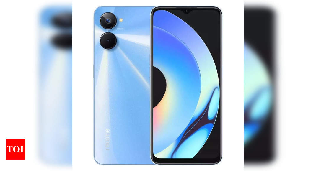 Realme 10s 5G smartphone with 50MP main camera, 5000 mAh battery launched – Times of India