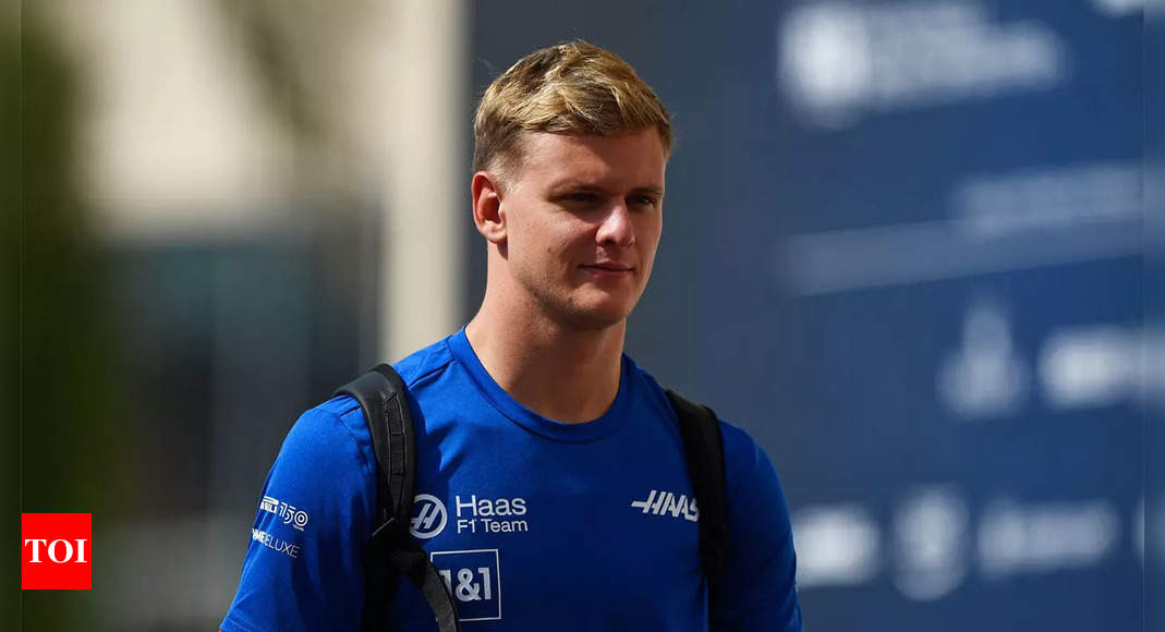 Mick Schumacher joins Mercedes as reserve driver | Racing News – Times of India