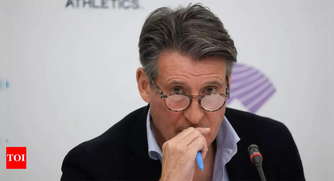 No quick return for Russia in face of dual ban, says Sebastian Coe | More sports News – Times of India
