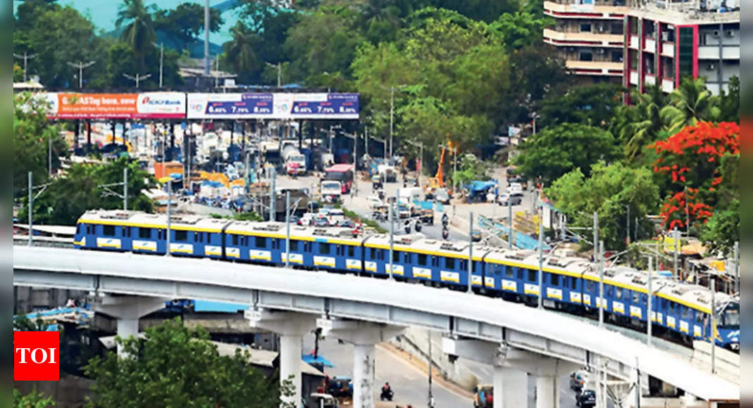 जनवरी में पश्चिमी उपनगरों की मेट्रो का पूर्ण रोलआउट होने की संभावना |  मुंबई समाचार – टाइम्स ऑफ इंडिया