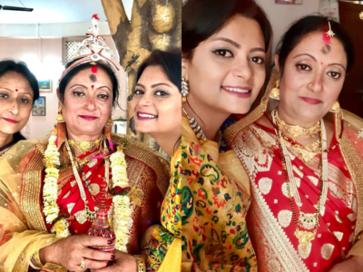 Daughter gets her mother married, shares a heartwarming post - Times of ...