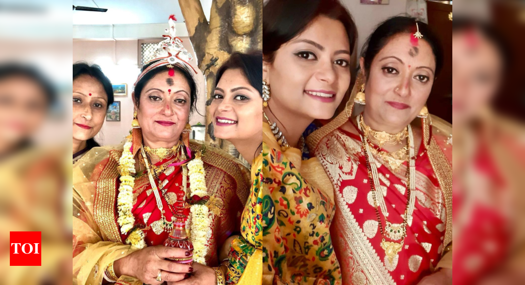 Daughter gets her mother married, shares a heartwarming post - Times of ...