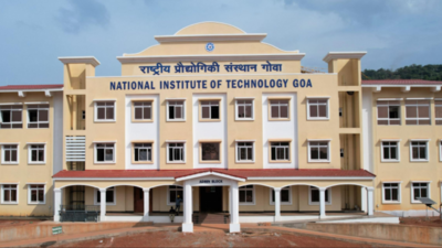 NIT Goa’s permanent campus nears completion, to be inaugurated soon ...